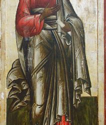 April 30: The Holy Apostle James, Brother of Saint John the Theologian (c. 44)