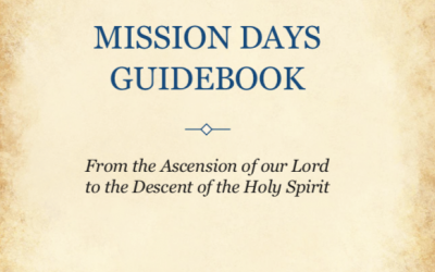Mission Days 2018 – May 09-May 20