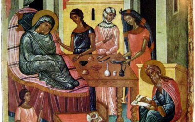 June 24; The Nativity of the Honourable Glorious Prophet, Forerunner and Baptizer John