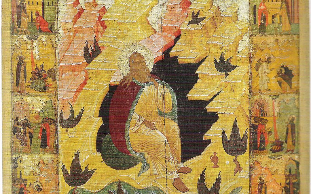 July 20; The Holy and Glorious Prophet Elijah (Elias) (9th c. BC)