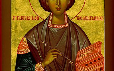 July 27; Holy Great Martyr and Healer Panteleimon