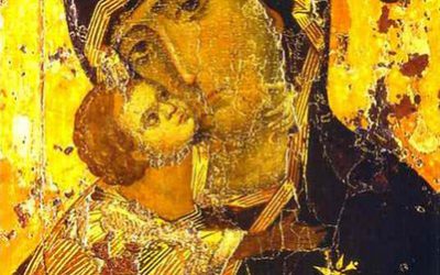 August 26, 2018 – Fourteenth Sunday after Pentecost, Tone 5; the Holy Martyrs Adrian and Natalia (286-305); Vyshhorod Icon of the Mother of God (“Our Lady of Vladimir”)