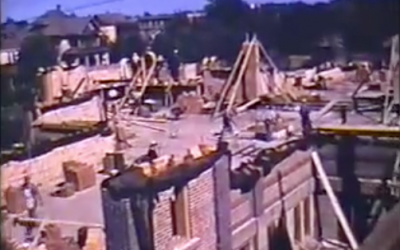 VIDEO: Building of St. Josaphat Cathedral, Edmonton, Alberta