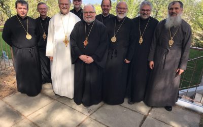 Annual Meeting of the Ukrainian Catholic Bishops of Canada and the United States of America – May 1-3, 2018