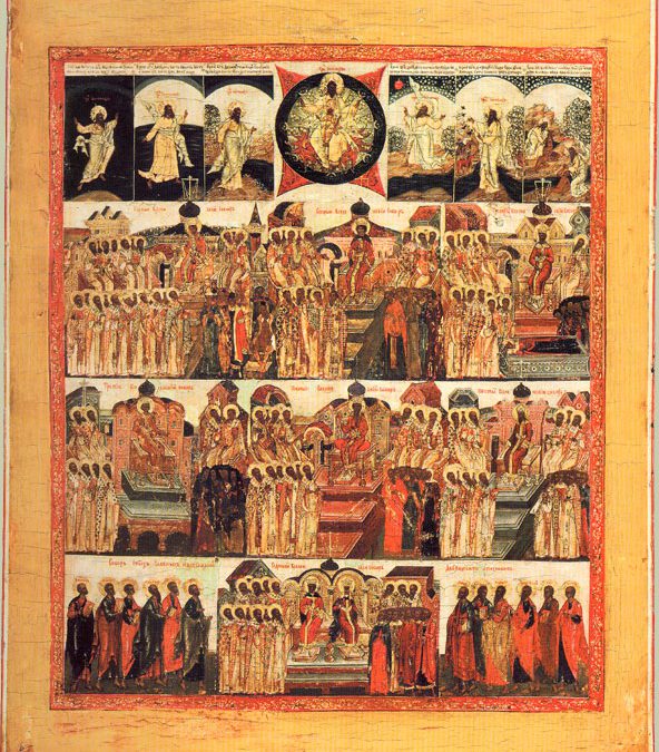 July 16: Commemoration of the First Six Ecumenical Councils. Octoechos Tone 6