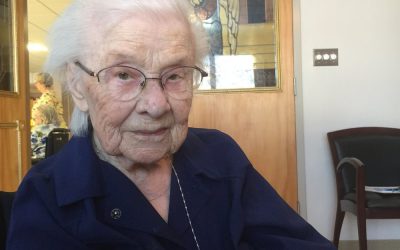 A lifetime of Service Turning 105, Sister Aloysia Continues to Help Others