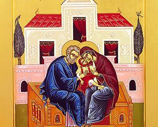 Sept 9, 2018; Sunday before the Exaltation of the Cross, Tone 7; Post-feast of the Nativity of the Mother of God; Holy and Righteous Forebears of God Joachim and Anna; the Holy Martyr Severian (321-23)