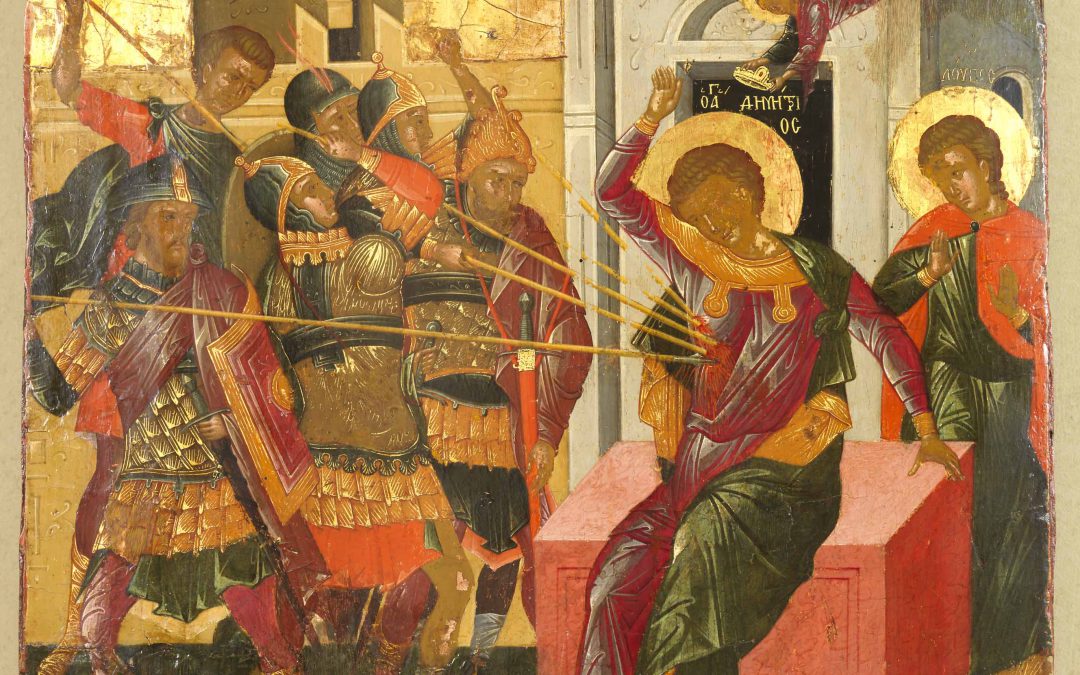 Oct 26; Holy and Glorious Great-Martyr Demetrius; Commemoration of the Great and Terrible Earthquake at Constantinople in 741