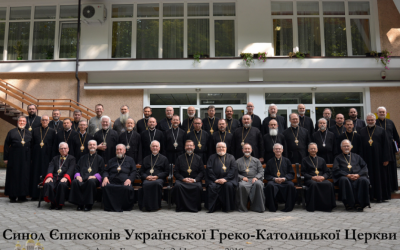 2018 Synod of Bishops Resolutions – English/Ukrainian