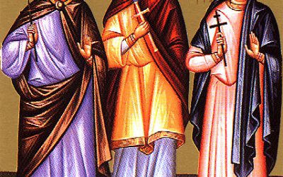 November 18; Twenty-sixth Sunday after Pentecost, Tone 1; the Holy Martyrs Plato (286-305) and Roman (305)