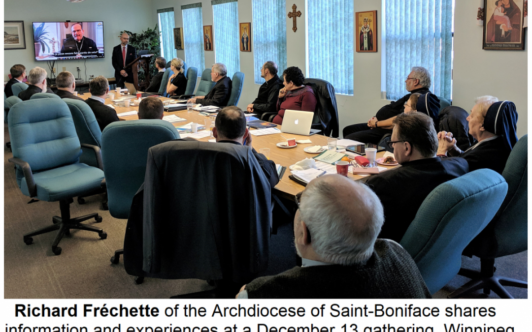 UKRAINIAN CATHOLIC CHURCH IN CANADA GATHERS ON ABUSE ISSUE