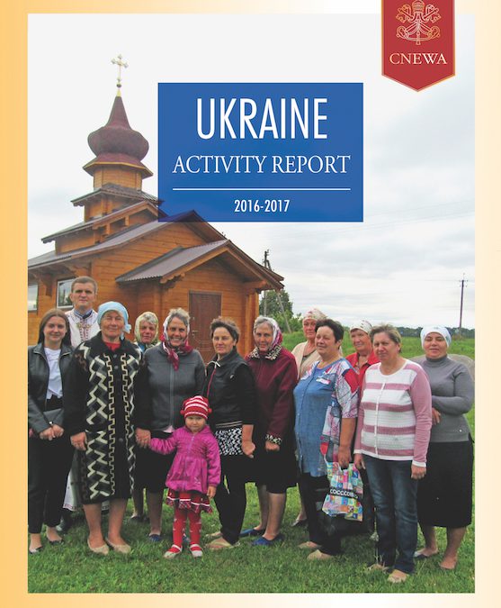 CNEWA reports on support to our brothers and sisters in Ukraine