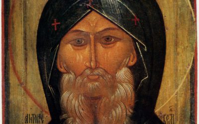 Jan 17: Our Venerable and God-bearing Father Anthony the Great (356)