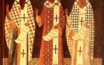 Jan 30; The Three Holy and Great Hierarchs
