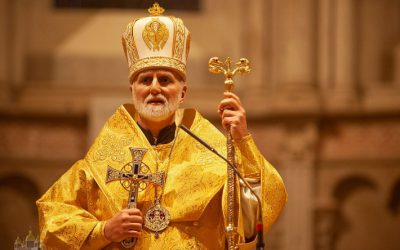 Pope Francis Appoints Most Rev. Borys Gudziak as new Metropolitan-Archbishop of the Ukrainian Archeparchy of Philadelphia (ENG/UKR)