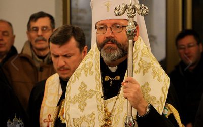NATIVITY (CHRISTMAS) PASTORAL LETTER OF HIS BEATITUDE SVIATOSLAV (ENG/UKR) 2019
