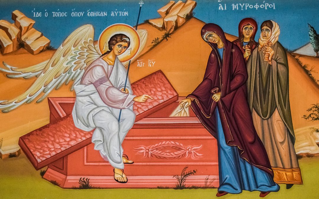 Third Sunday after Pascha. Sunday of the Myrrh-Bearing Women. Octoechos Tone 2 – May 01, 2022.