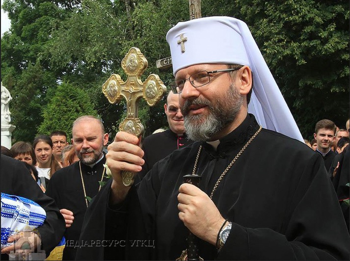 His Beatitude Patriarch Sviatoslav