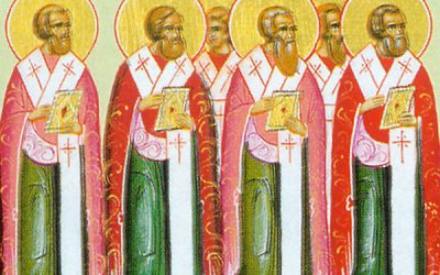 Nov 10: Twenty-fifth Sunday after Pentecost. Octoechos Tone 8.