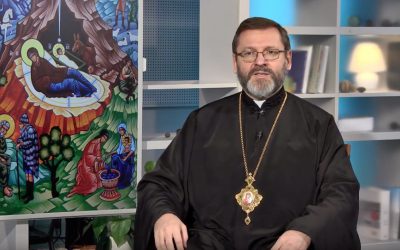 Video: Nativity Greetings of His Beatitude Sviatoslav