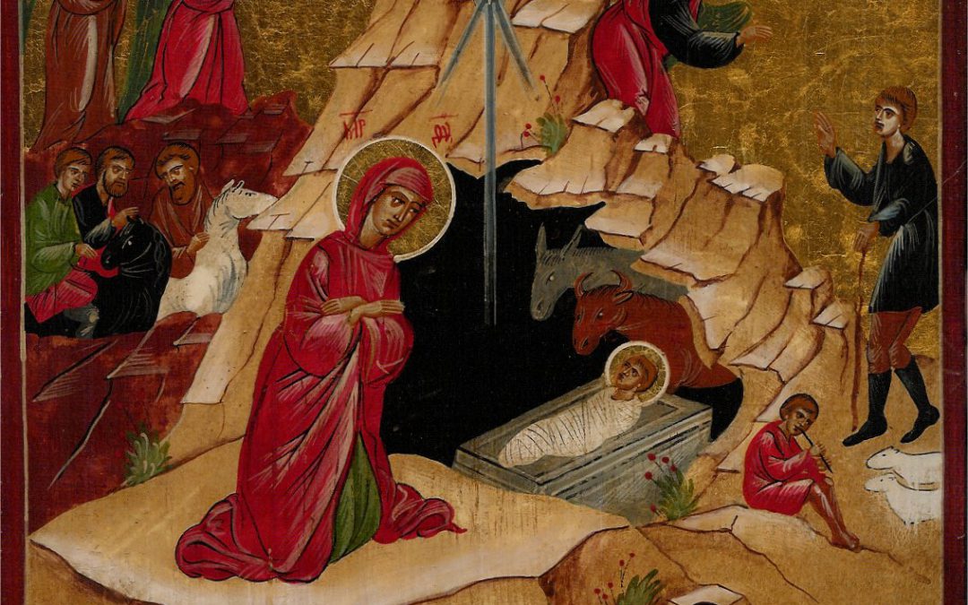 Dec 24; Eve of the Nativity in the Flesh of Our Lord, God and Saviour Jesus Christ – Christmas GREAT VESPERS AND DIVINE LITURGY OF ST. BASIL THE GREAT