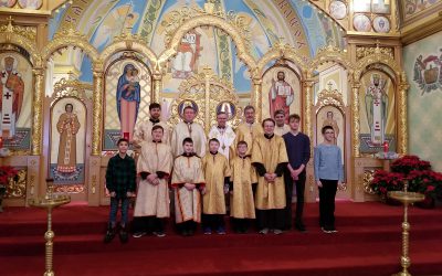 St. Josaphat Cathedral hosts Annual Altar Server Gathering