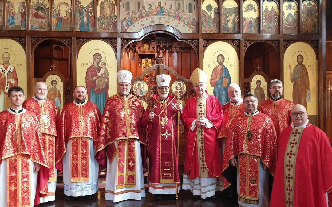 Video: Bishop Kenneth’s enthronement in London and Bishop David’s Greeting