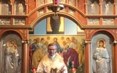 Bishop David’s Sunday Homily (Mar 29, 2020) 5th Sunday of Great Lent