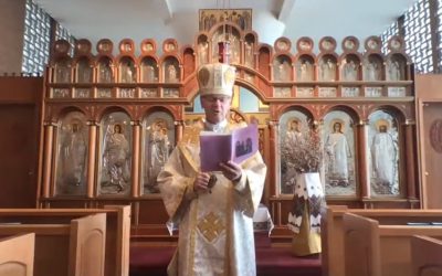 VIDEO: Pachal Greeting by the clergy of New Westminster