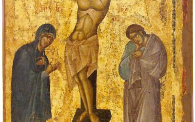 Great and Holy Friday: Vespers with the Laying our of the Shroud