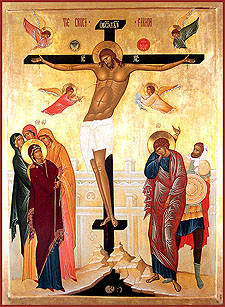 Great and Holy Friday: Vespers with the Laying our of the Shroud