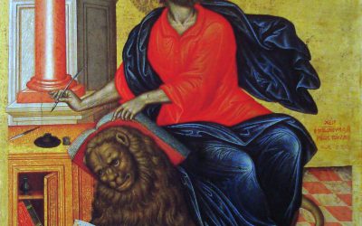 Apr 25; Holy Apostle and Evangelist Mark