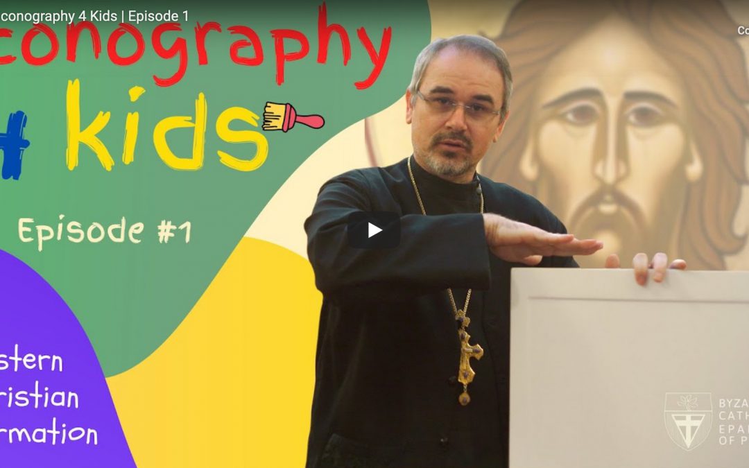 VIDEO: Iconography 4 Kids Episode #1 & #2