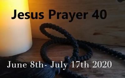 Fr. Mike’s 40 Day Jesus Prayer Challenge