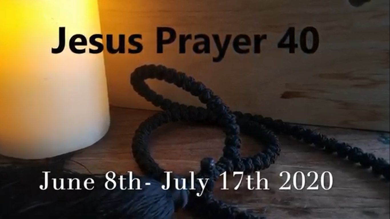 Jesus Prayer 40 Day Challenge