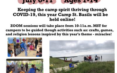 Camp St. Basil… ONLINE!