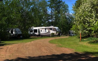 Camp Oselia Recreational Vehicle Stall Rentals
