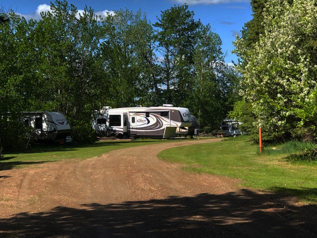 Camp Oselia Recreational Vehicle Stall Rentals