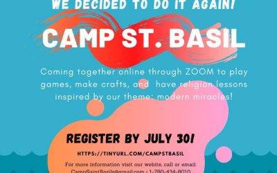 Camp St. Basil Online!