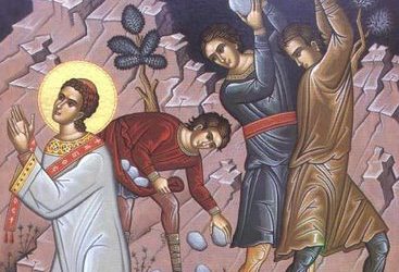 Dec 27; Post-feast of the Nativity of Christ; the Holy Apostle, First Martyr and Archdeacon Stephen