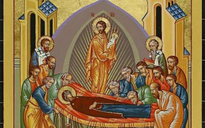 Dormition of the Holy Mother of God Icon