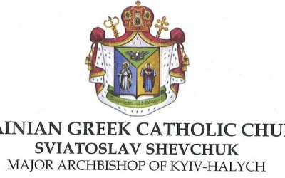 CHRISTMAS PASTORAL LETTER OF HIS BEATITUDE SVIATOSLAV