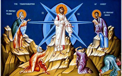 Aug 6; The Holy Transfiguration of Our Lord, God and Saviour Jesus Christ