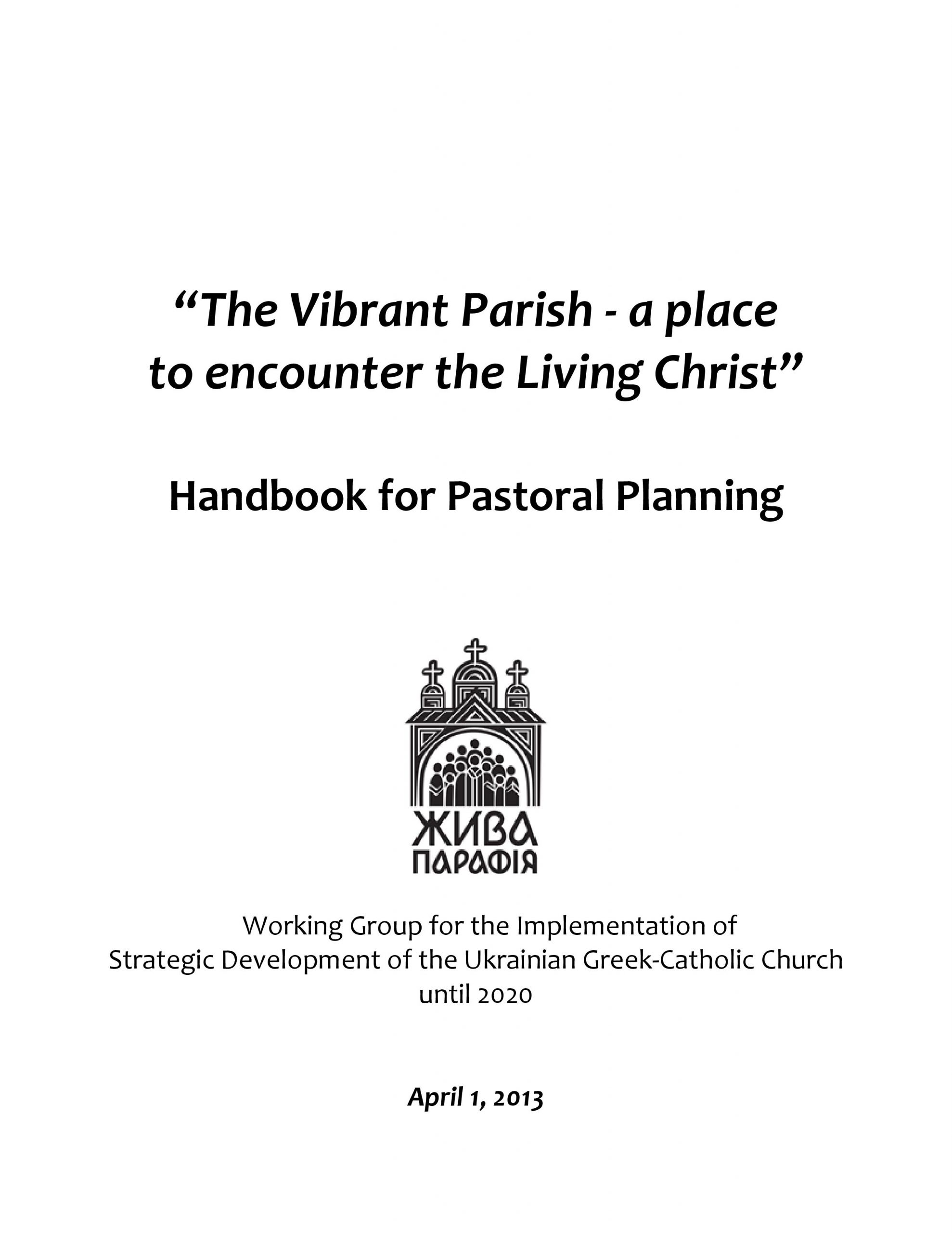 Pastoral Planning