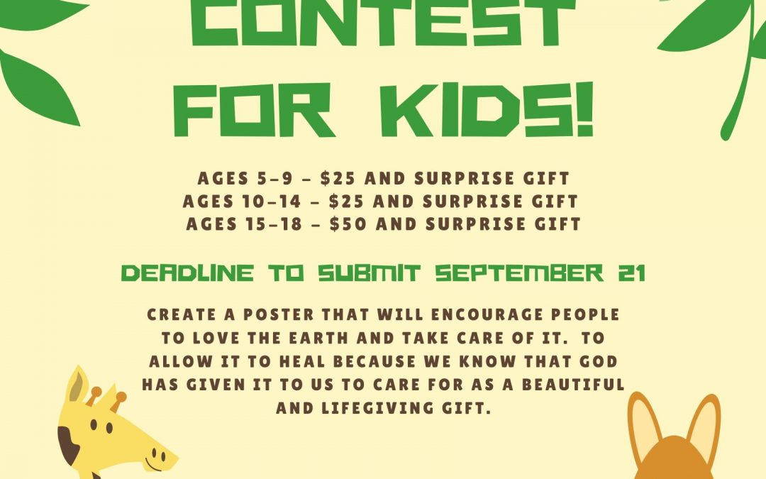 Poster Contest for Children!