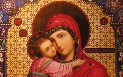 Read About the Birth of Mary the Holy Mother of God in The Protoevangelium of James
