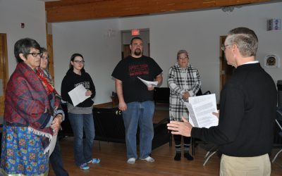 Indigenous Social Mission Retreat: Engaging in Dialogue