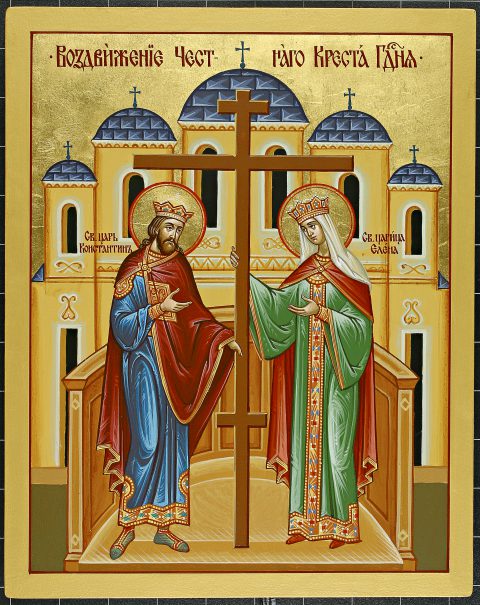 Sept 15: Sunday after the Exaltation of the Cross. Octoechos Tone 8 ...