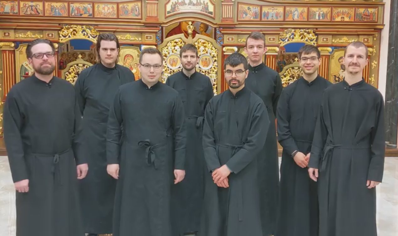 Edmonton Eparchy Seminarians