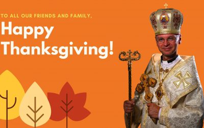 Bishop David’s Thanksgiving Message
